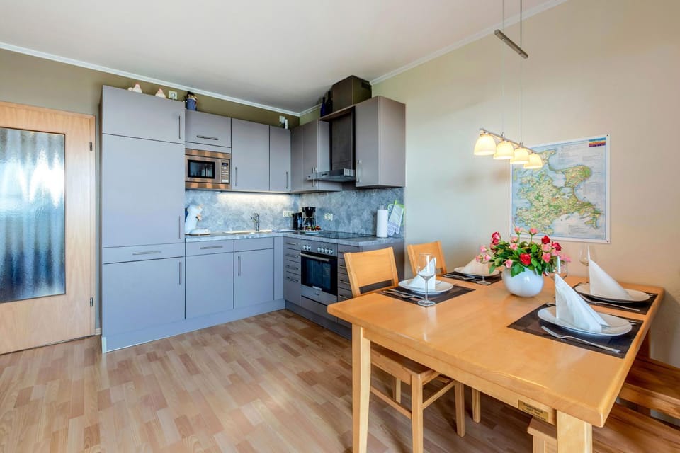 Ferienhaus Trelleborg, Wohnung 1 Meerblick Apartment in Mecklenburg-Vorpommern, Germany