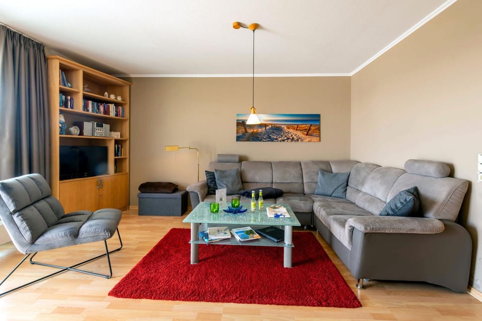 Ferienhaus Trelleborg, Wohnung 1 Meerblick Apartment in Mecklenburg-Vorpommern, Germany