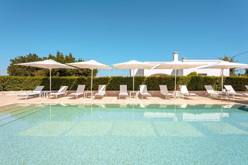 Day, Pool view, Swimming pool, sunbed