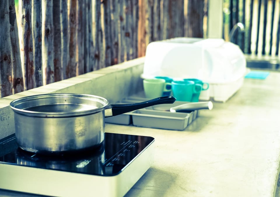Kitchen or kitchenette