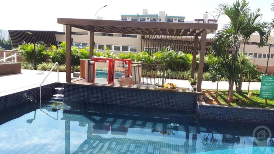 Evian thermas Residence Apartment in State of Goiás
