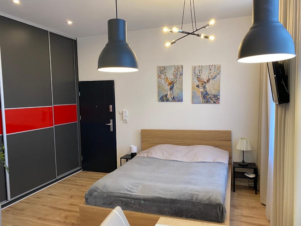Apartament w centrum Apartment in Pomeranian Voivodeship