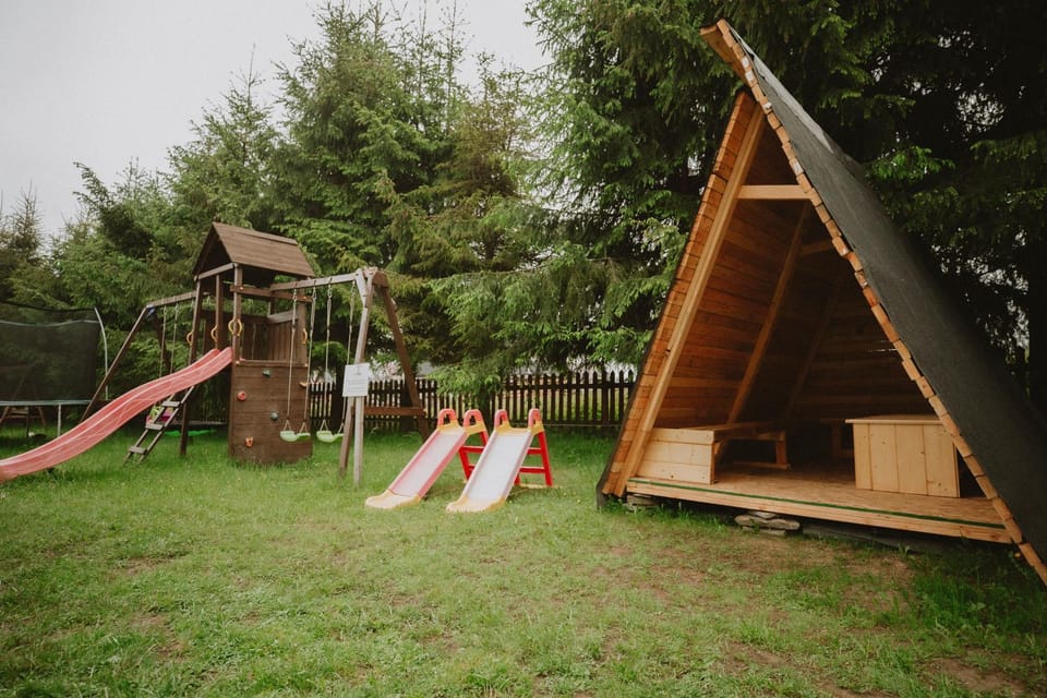 Day, Natural landscape, Children play ground, Garden, Garden view