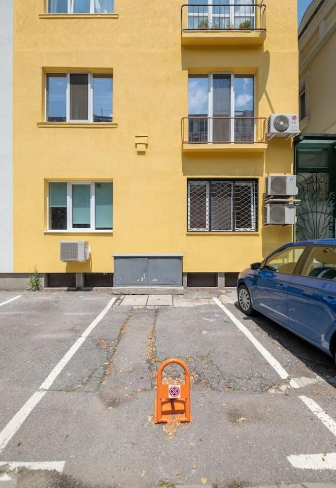 Sophisticated Gem with Private parking Apartment in Sofia