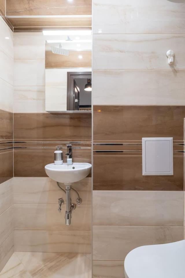 Sophisticated Gem with Private parking Apartment in Sofia
