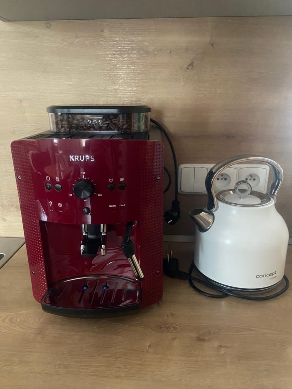 Coffee/tea facilities
