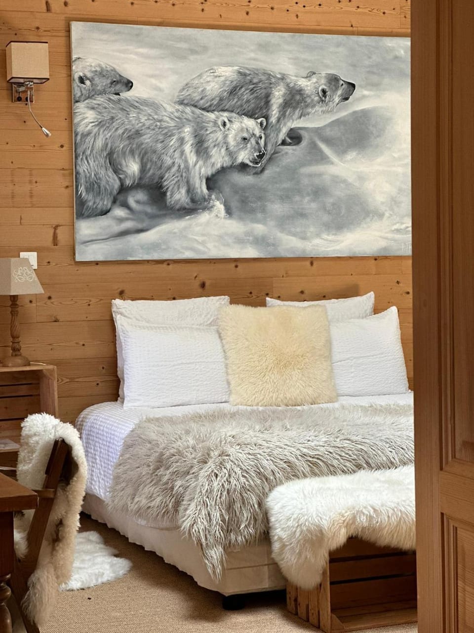 Decorative detail, Bedroom