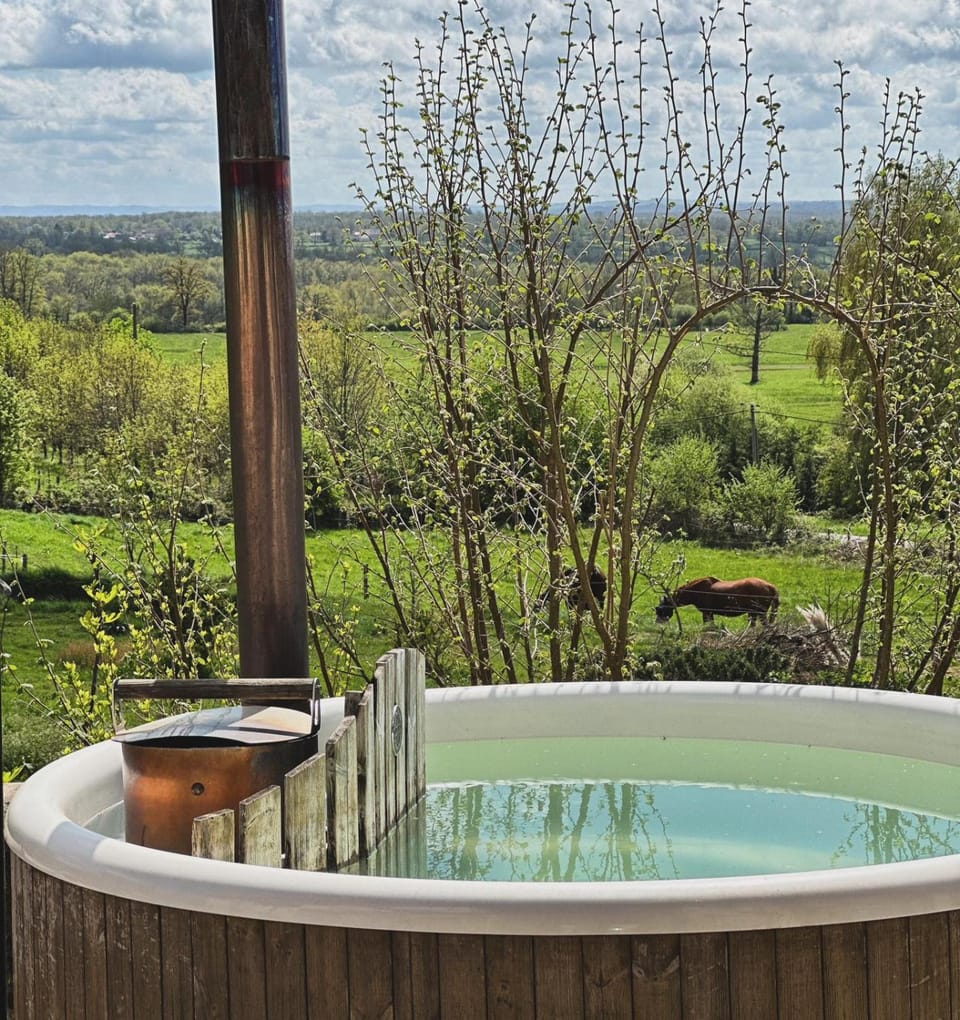 Activities, Horse-riding, Hot Spring Bath, Hot Tub, View (from property/room), Spa and wellness centre/facilities