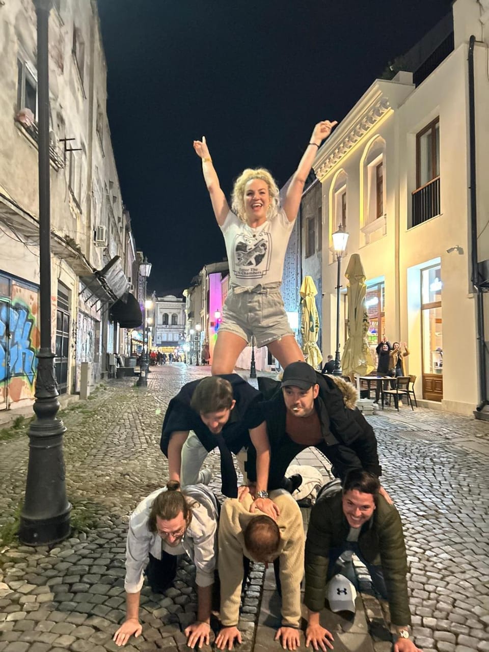 group of guests
