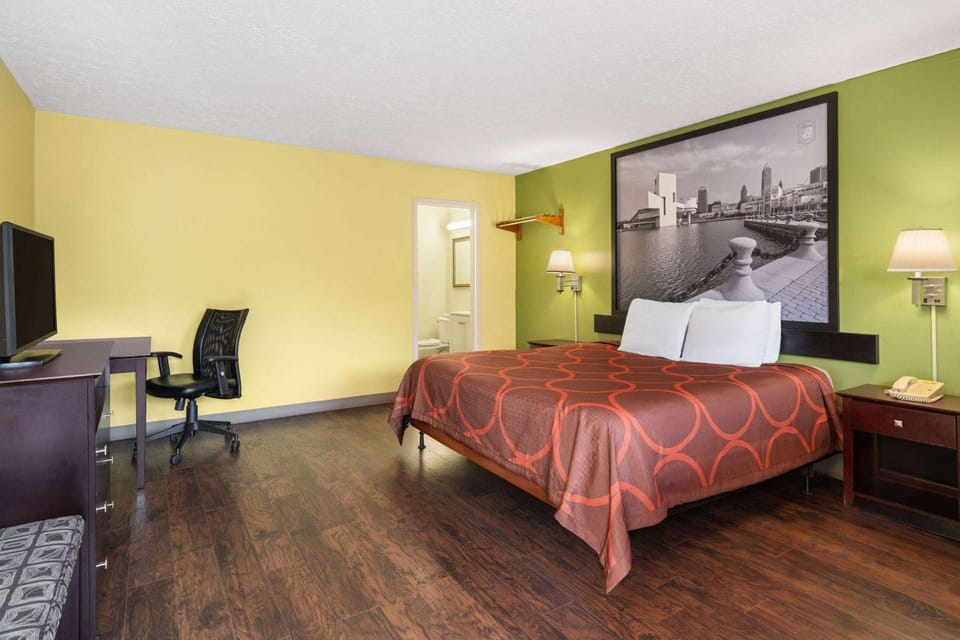 Photo of the whole room