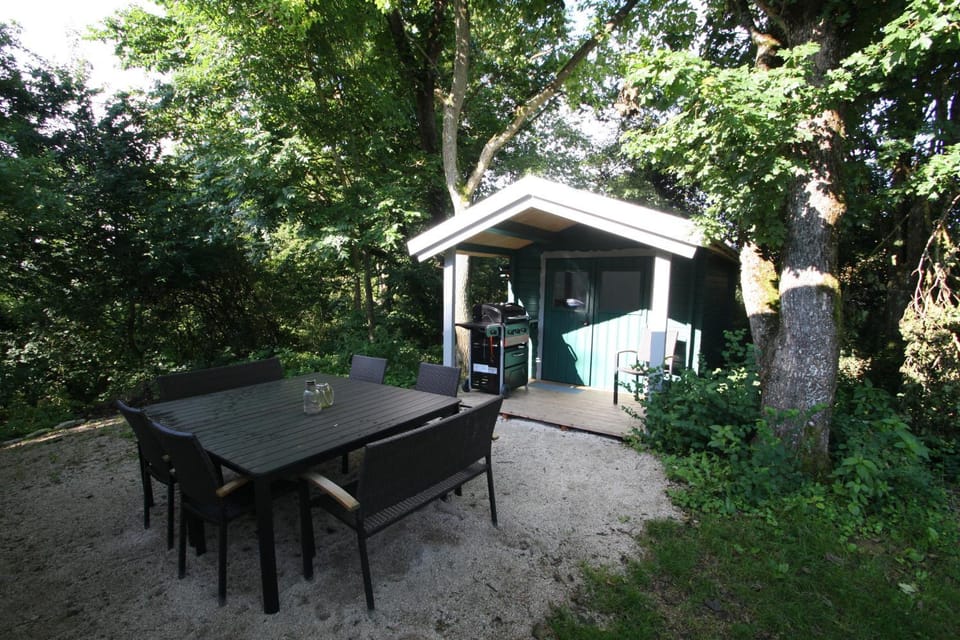 BBQ facilities, Garden view