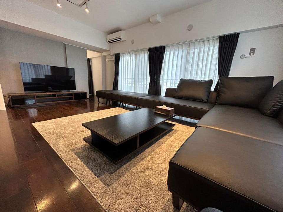 TV and multimedia, Living room, Seating area, air conditioner