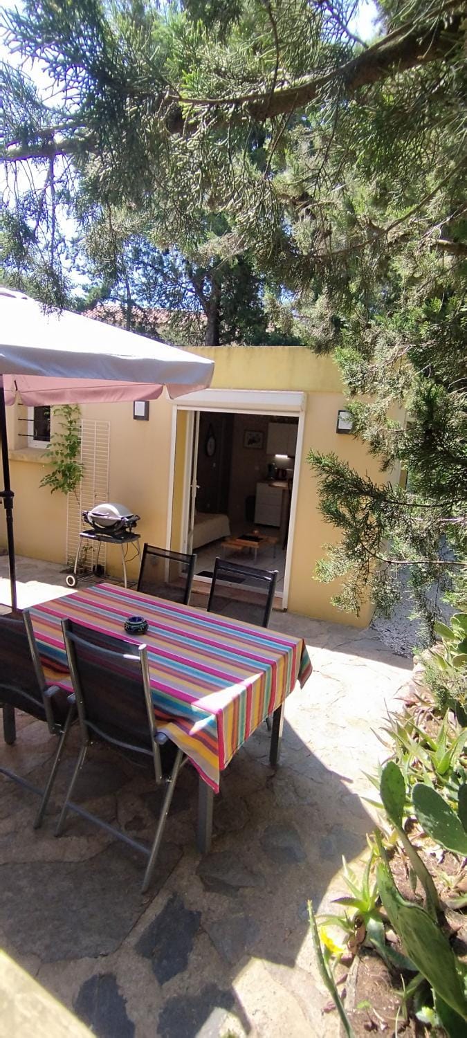 Garden, Balcony/Terrace