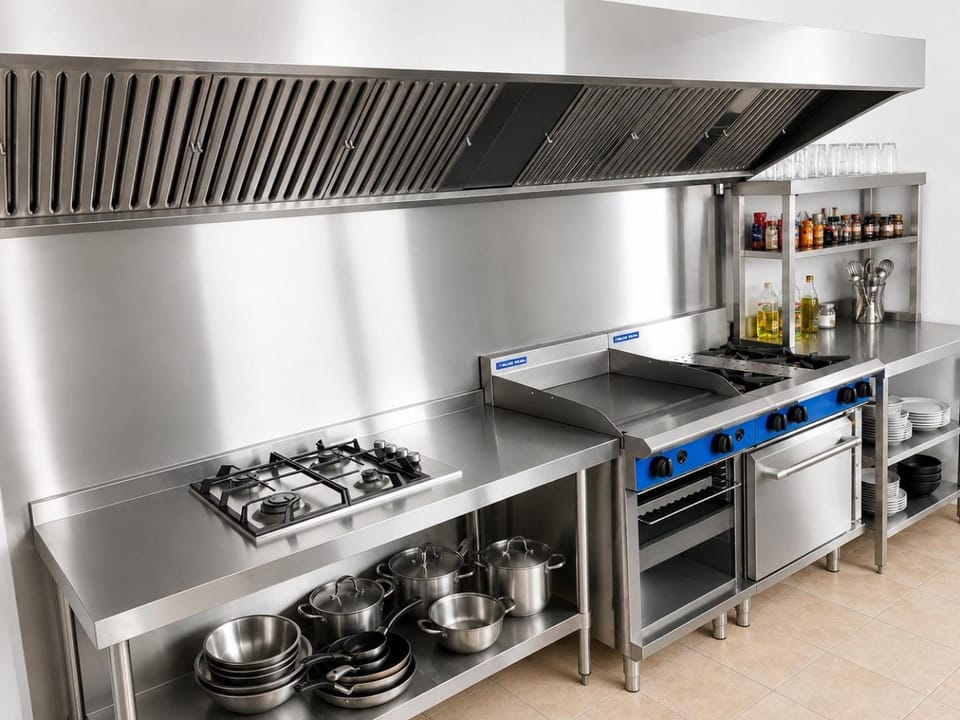 Communal kitchen, kitchen