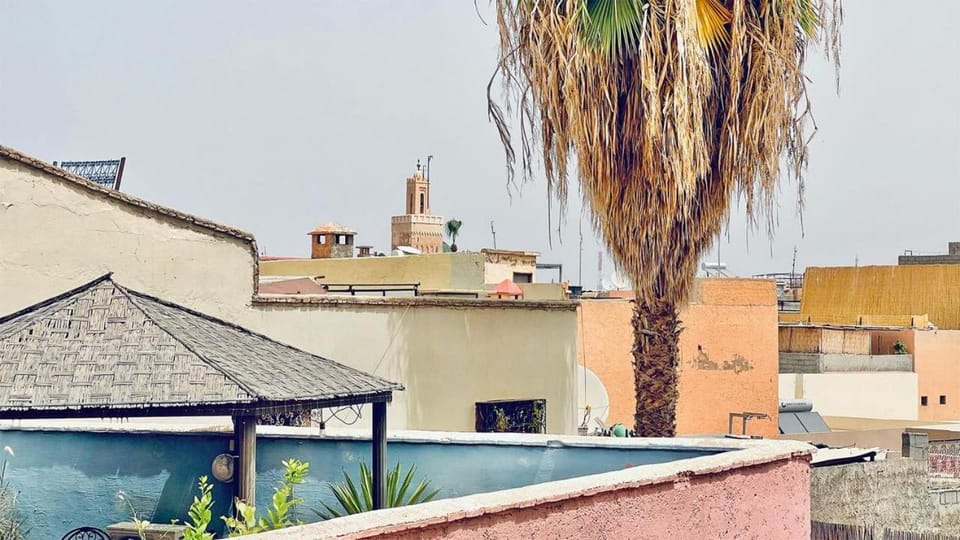 Riad Kadi Riad in Marrakesh