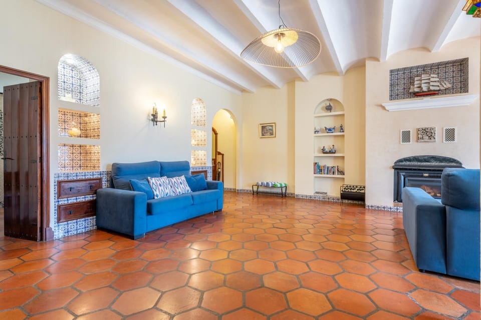 Property building, Living room