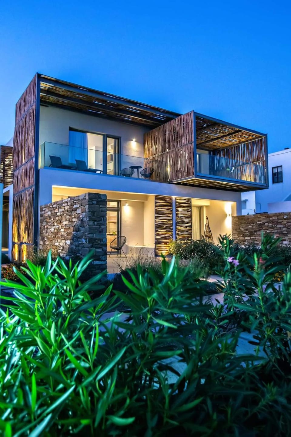 Property building, Garden