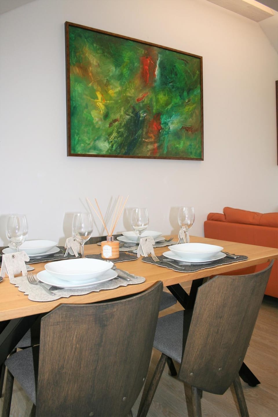 Living room, Dining area