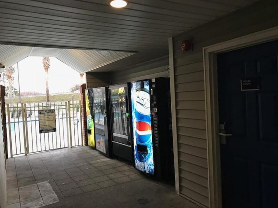 vending machine