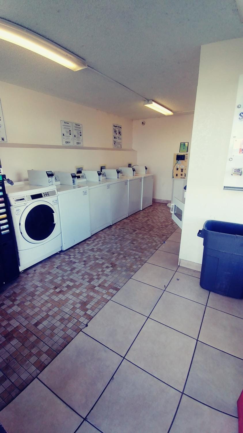 washing machine, dryer