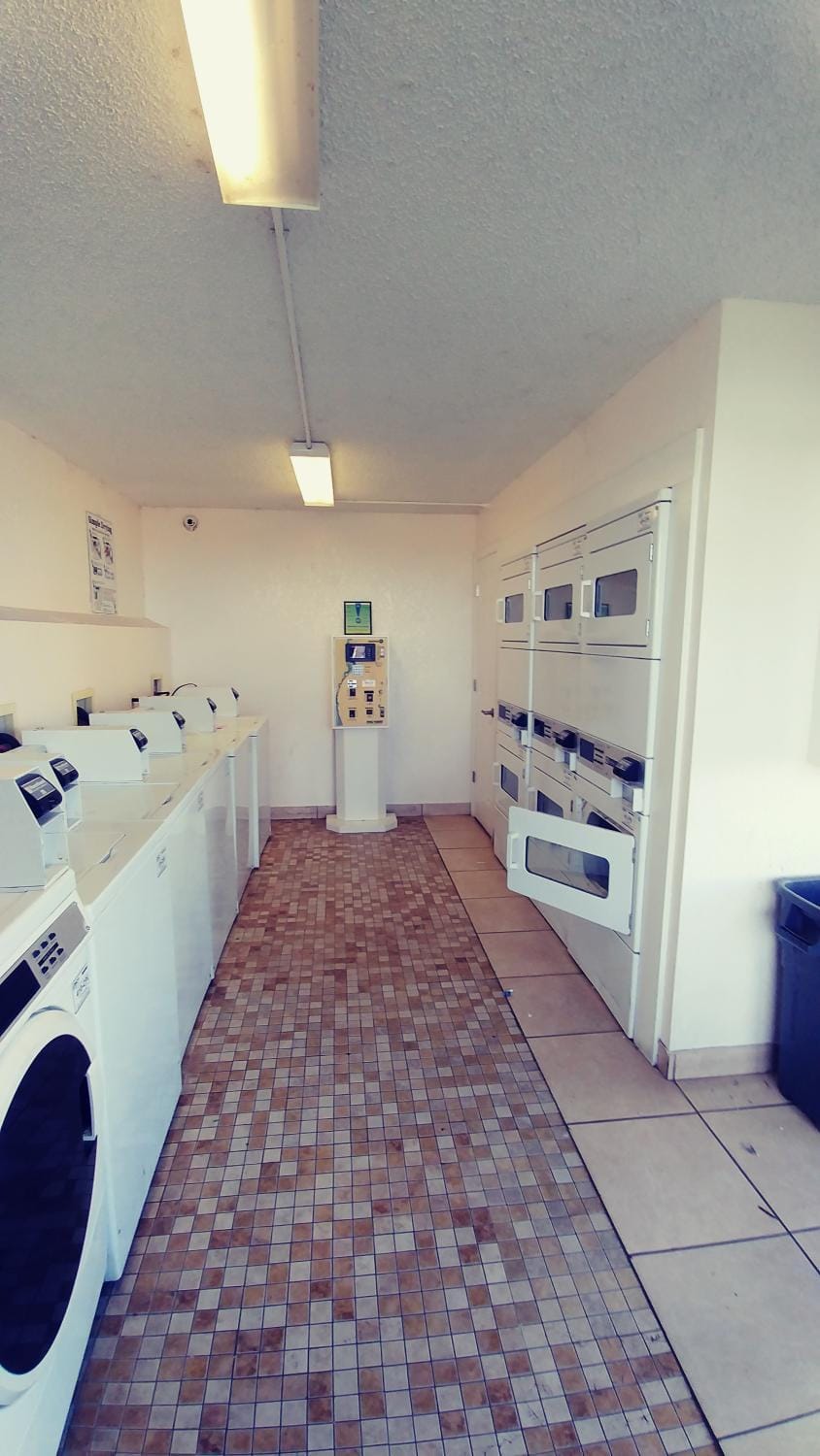 washing machine, dryer