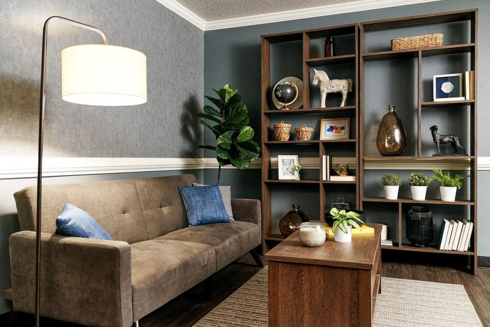 Lobby or reception, Seating area