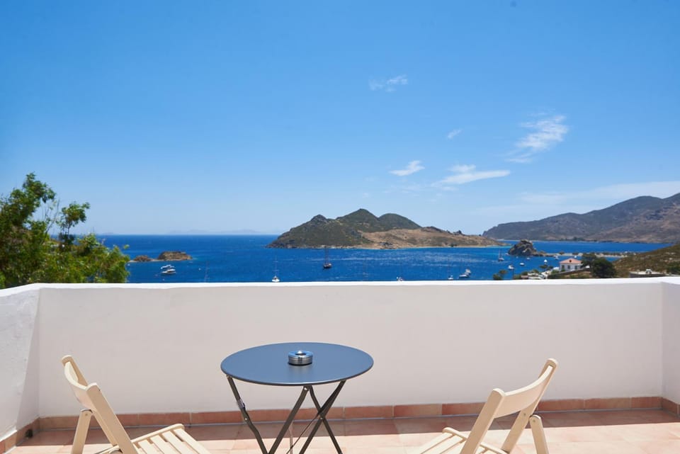 Natural landscape, View (from property/room), Balcony/Terrace, Sea view