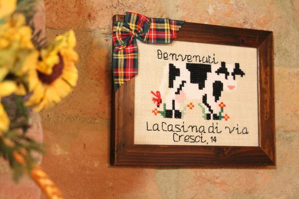 La Casina di Via Cresci, 14 Apartment in Montaione