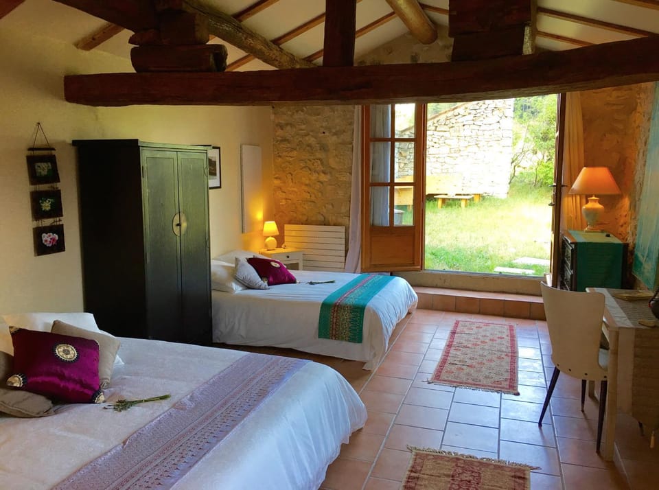 Bed, Bedroom