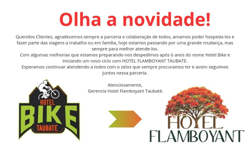 Hotel Flamboyant Taubate Hotel in State of São Paulo
