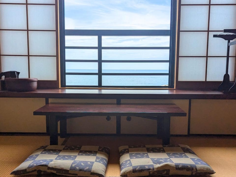 Natural landscape, View (from property/room), Sea view