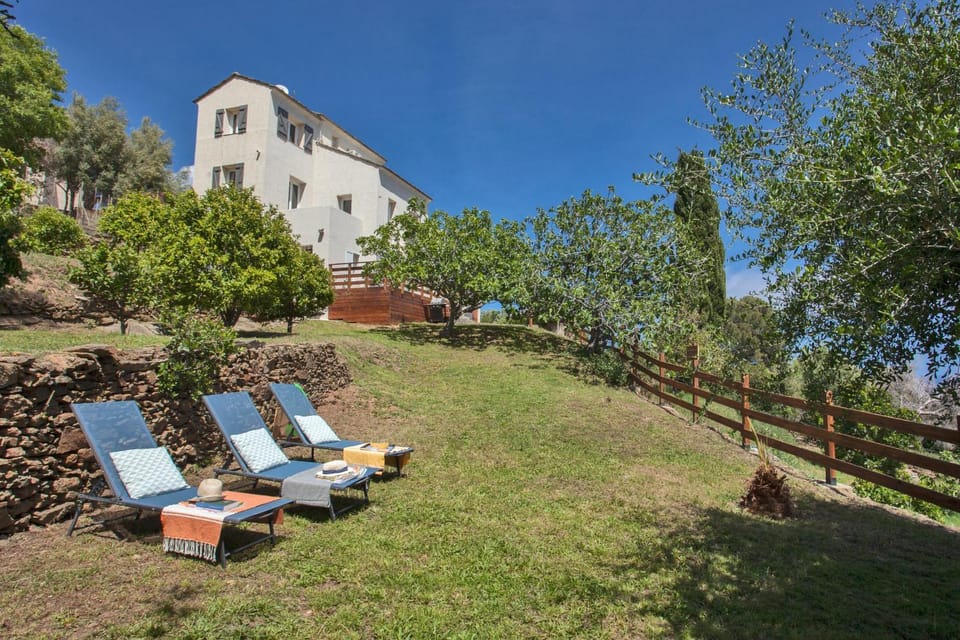 Property building, Garden, Sea view