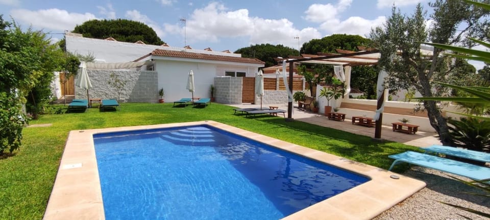Garden, Solarium, Swimming pool