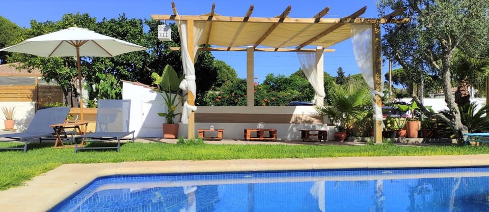 Garden, Solarium, Swimming pool
