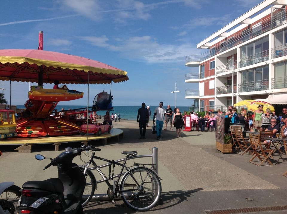 Apt de charme, les pieds dans l'eau Apartment in Plérin