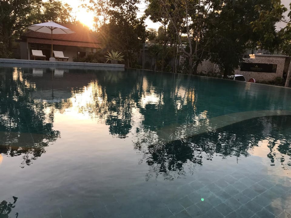 Villa Pulu Uluwatu Bali Bed and Breakfast in Bali