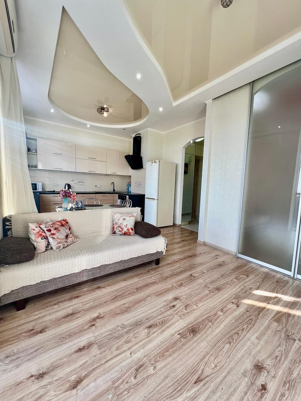 Спальня-студия с видом на море и парк Apartment in Odessa