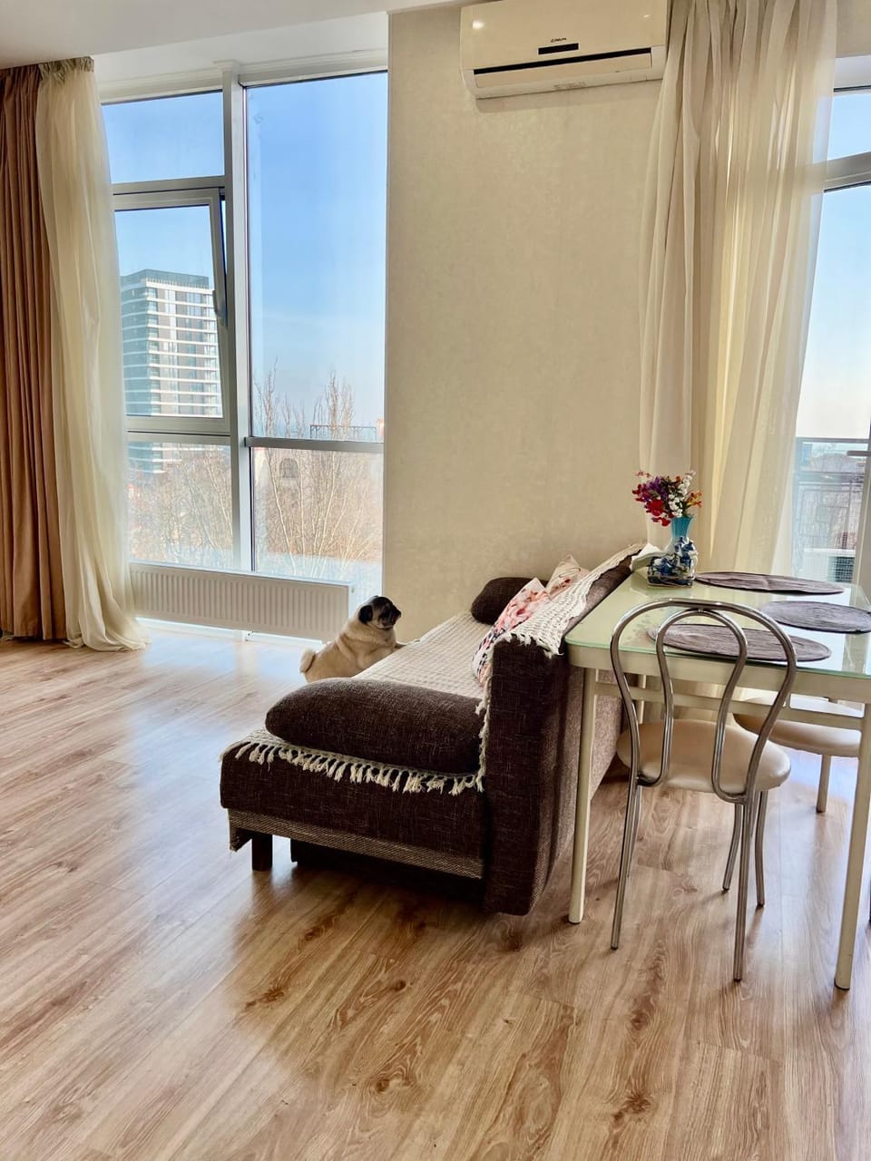 Спальня-студия с видом на море и парк Apartment in Odessa