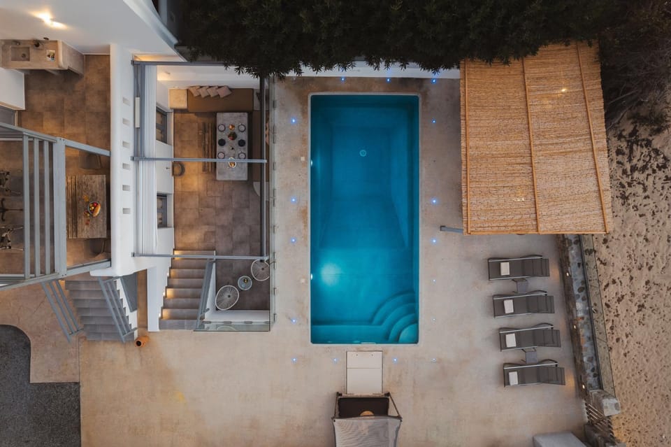 Pool view, Swimming pool