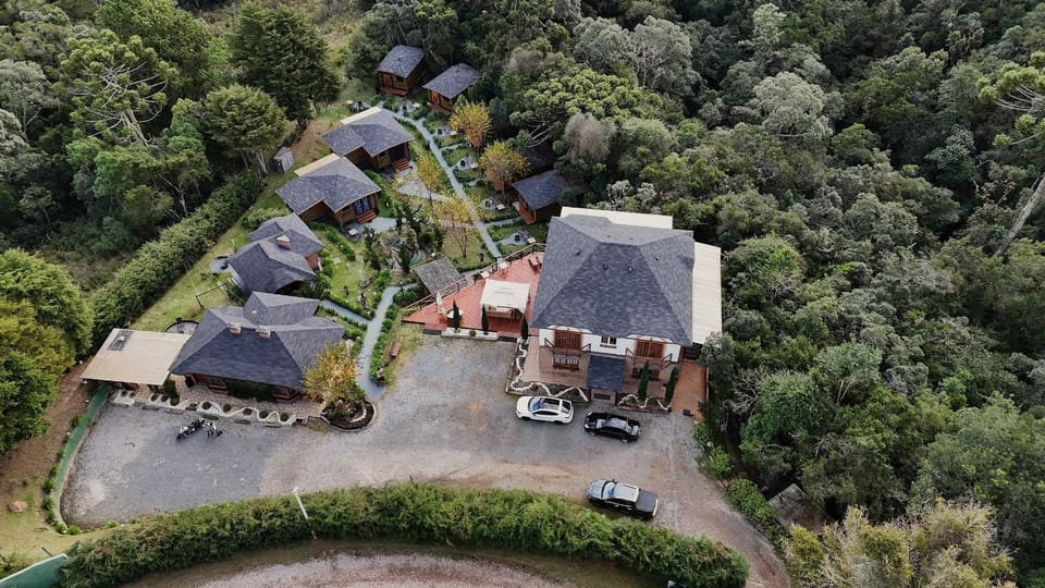 Bird's eye view, Parking