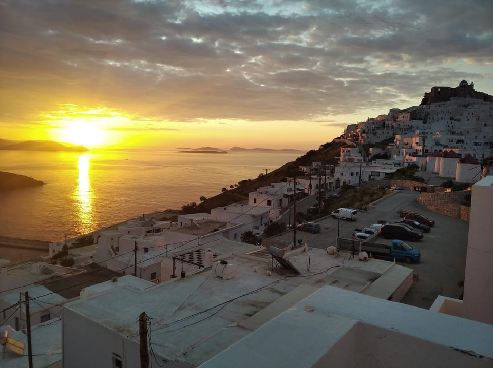 City view, Sunrise