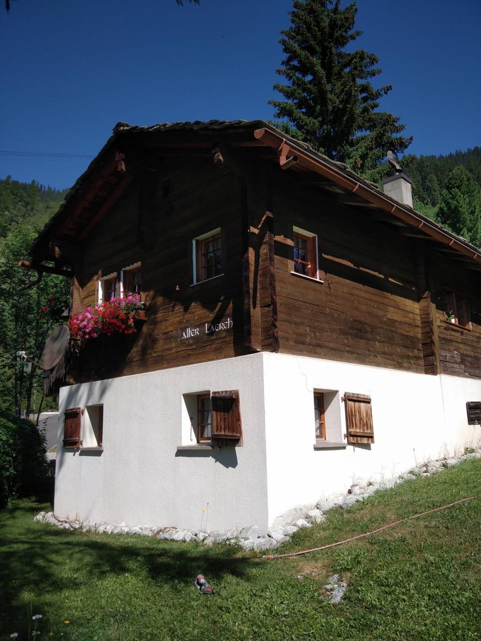 Property building, Garden