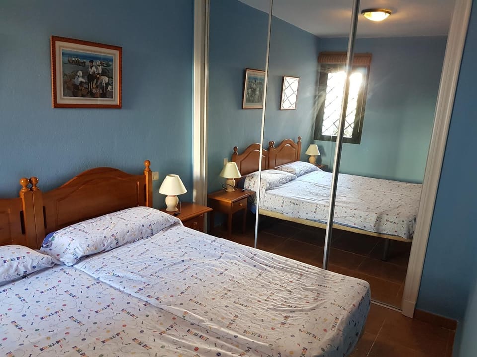 APARTAMENTO ATLANTERRA PLAYA PRIMERA LINEA Apartment in Costa de la Luz