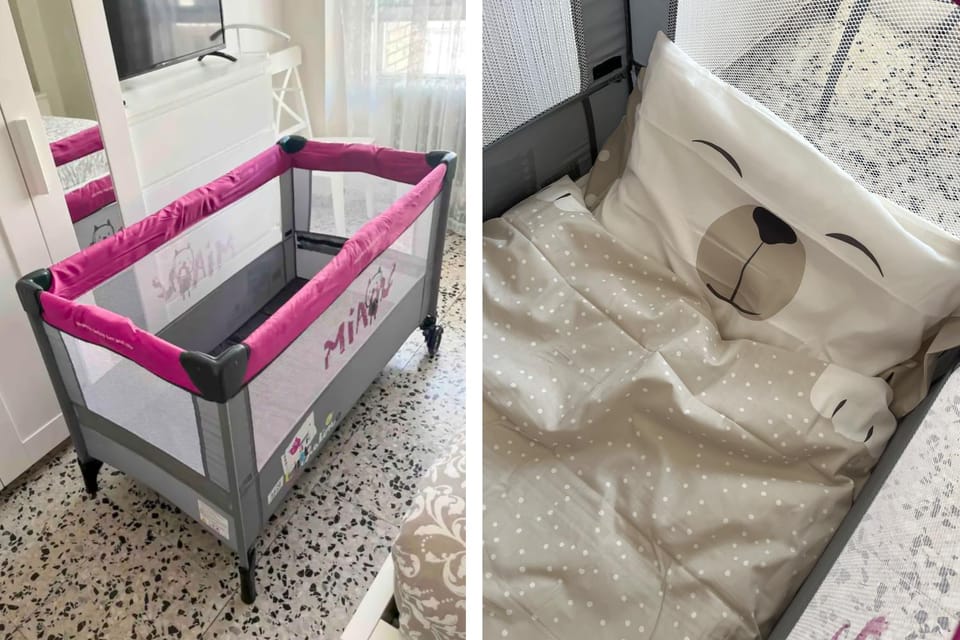 Bed, Bedroom, cot