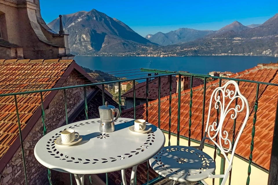 Vecchia Perledo 1907 Apartment in Province of Lecco