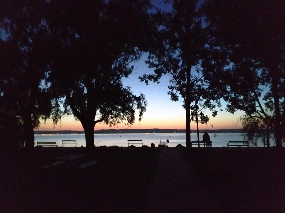 Natural landscape, Sunset