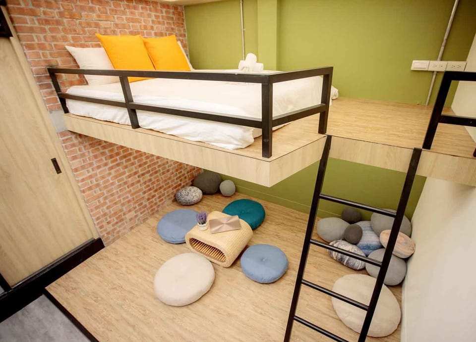 BIRD series B&B&Hostel x艾恩小屋#本國旅客須先匯款 Vacation rental in Kaohsiung