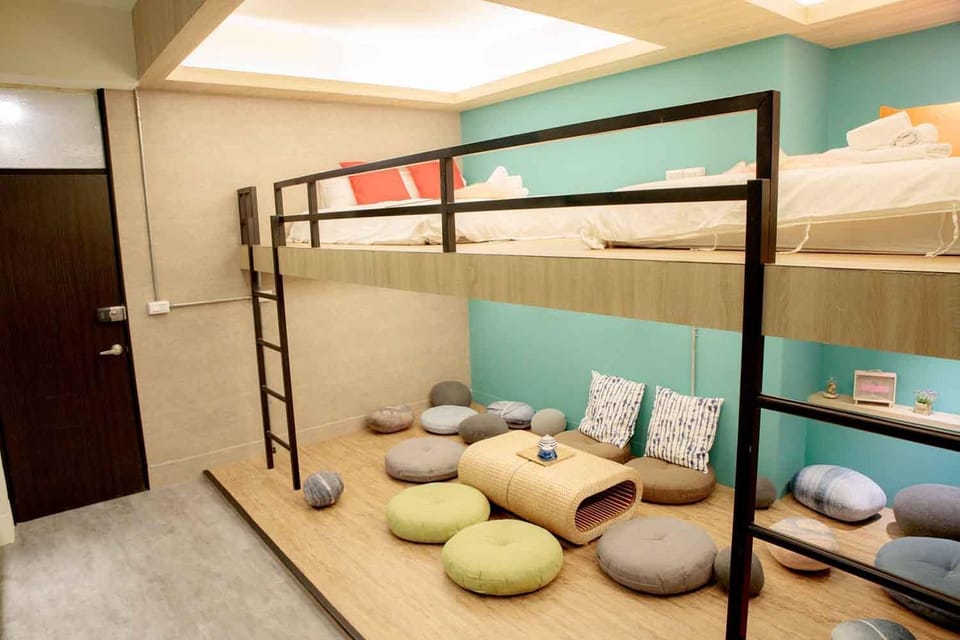 BIRD series B&B&Hostel x艾恩小屋#本國旅客須先匯款 Vacation rental in Kaohsiung