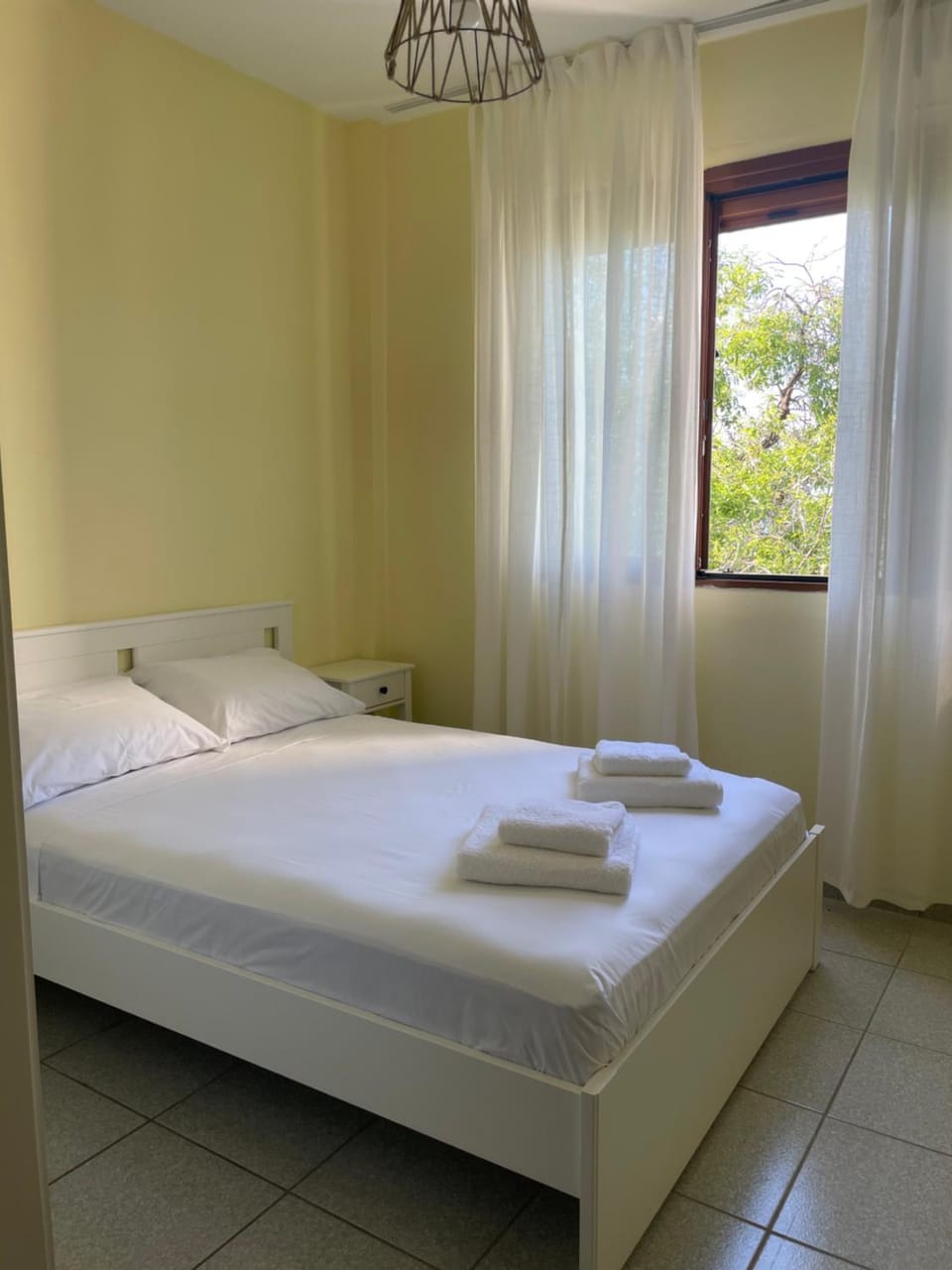 Bedroom, Sea view