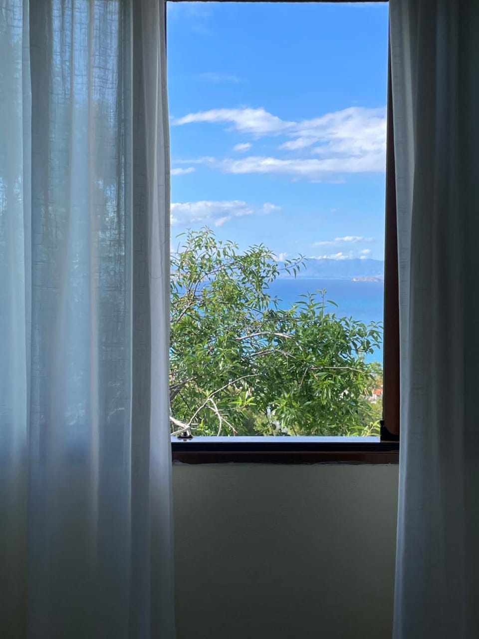 Bedroom, Sea view